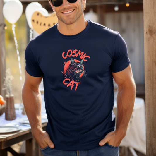 Cosmic Cat T-Shirt