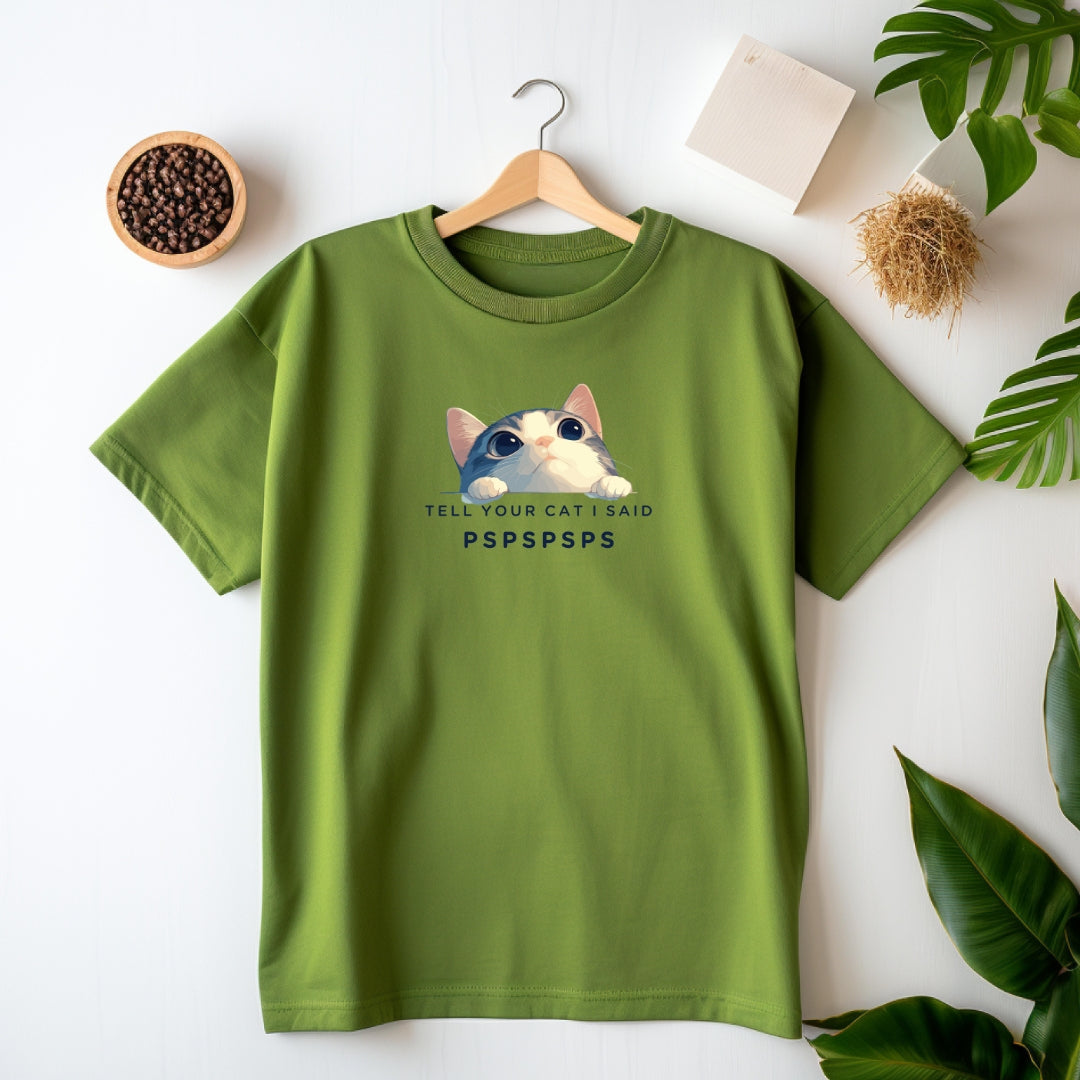 Tell your Cat T-Shirt