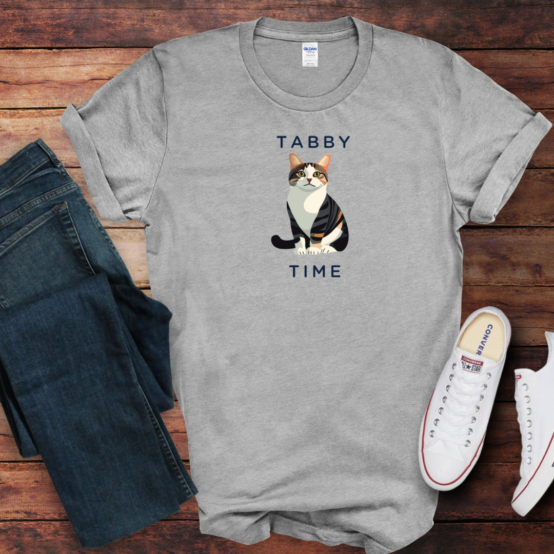'Tabby Time' T-Shirt