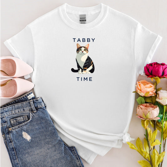 'Tabby Time' T-Shirt