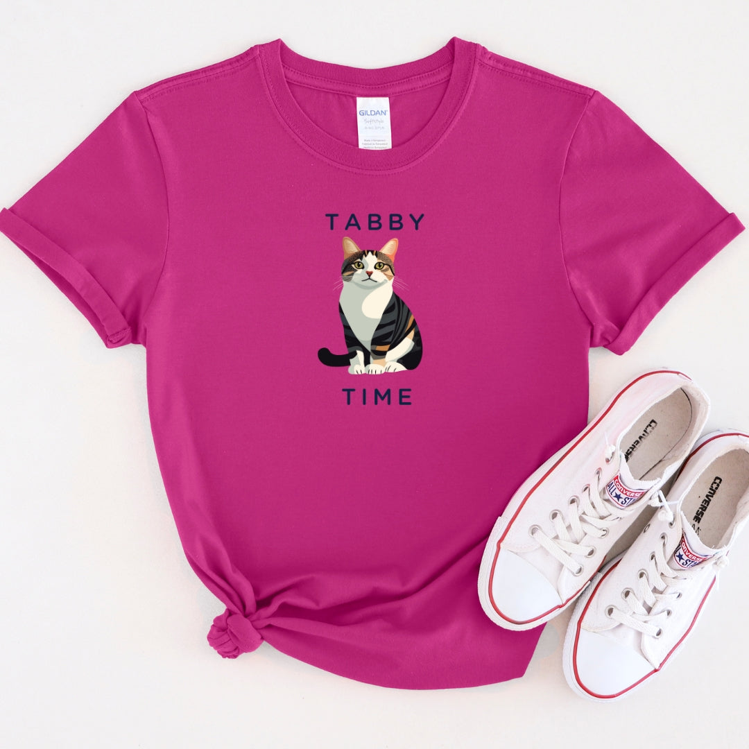 'Tabby Time' T-Shirt