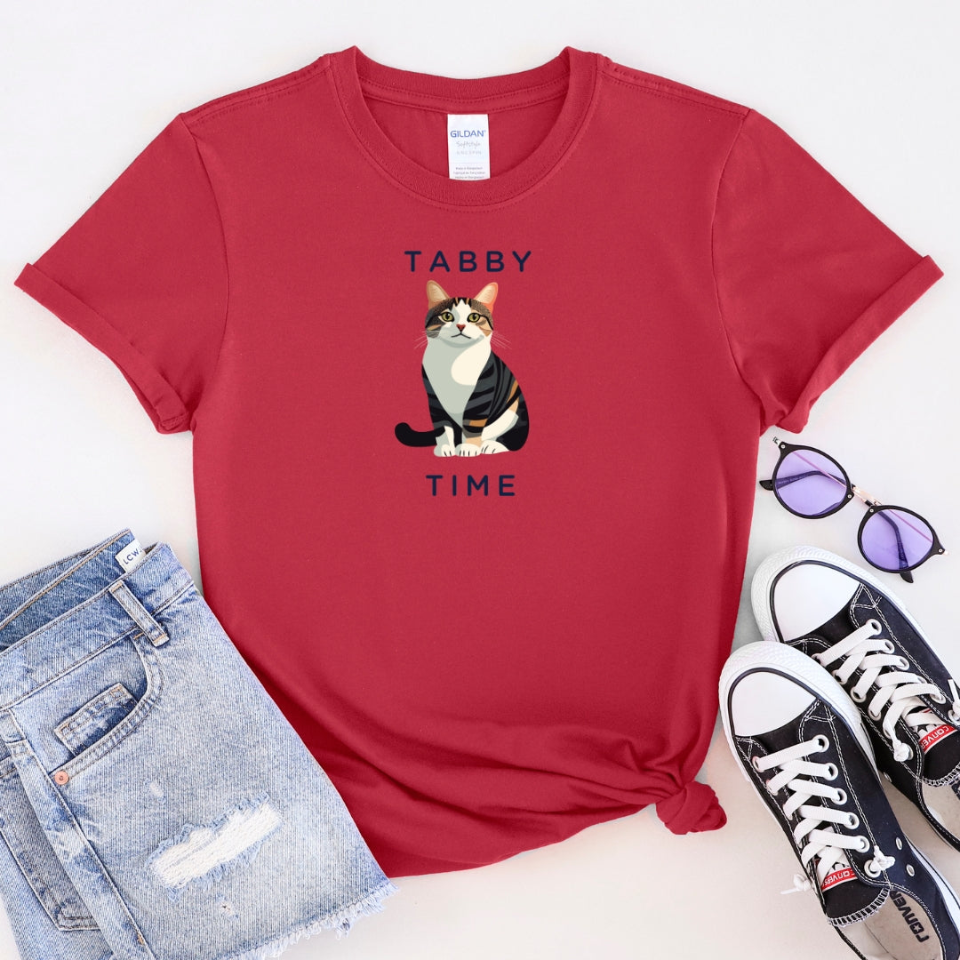'Tabby Time' T-Shirt