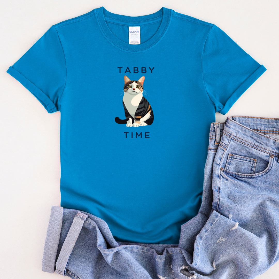 'Tabby Time' T-Shirt