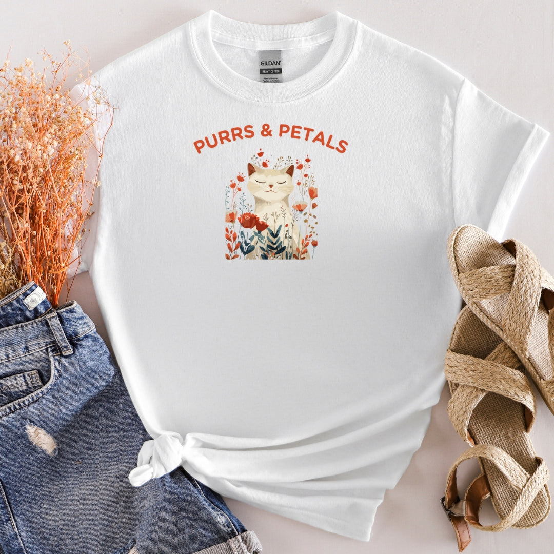 Purrs & Petals T-Shirt
