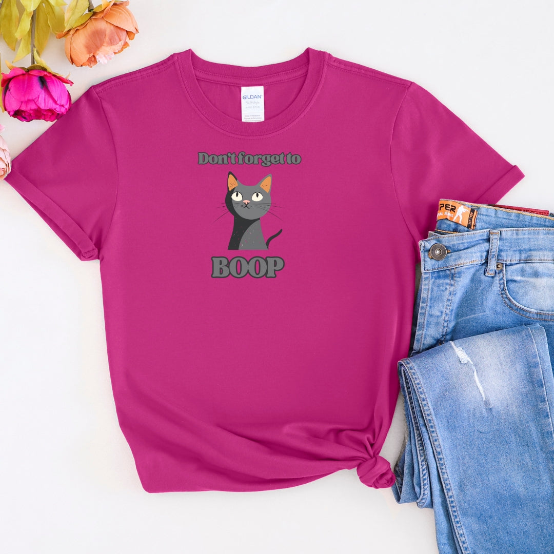 'Don't Forget to BOOP' T-Shirt