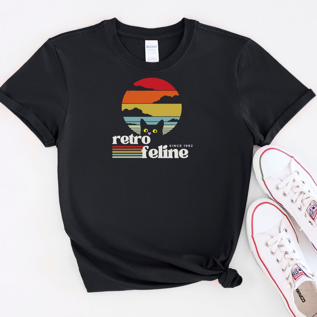 Retro Feline Tee
