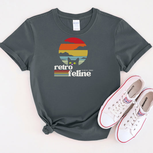 Retro Feline Tee