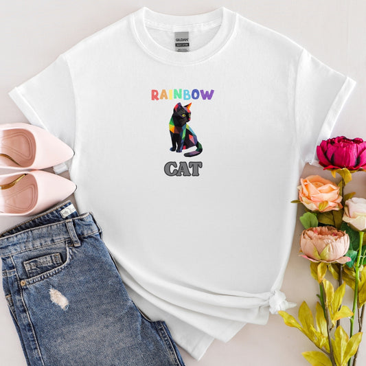 Rainbow Cat T-Shirt