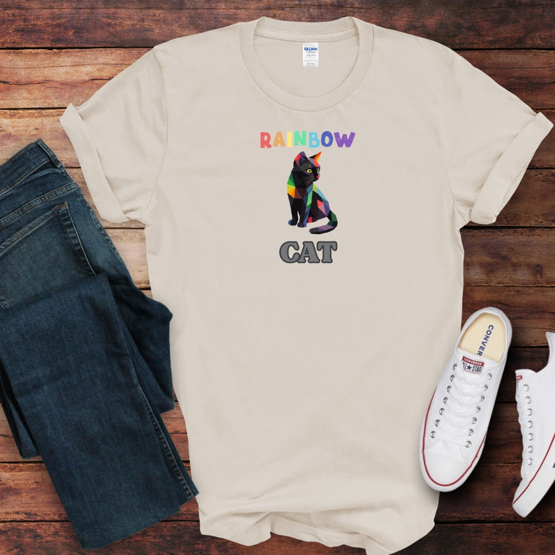 Rainbow Cat T-Shirt