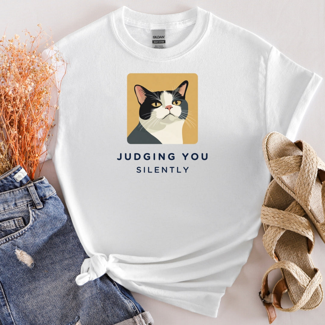 Judging You Silently T-Shirt