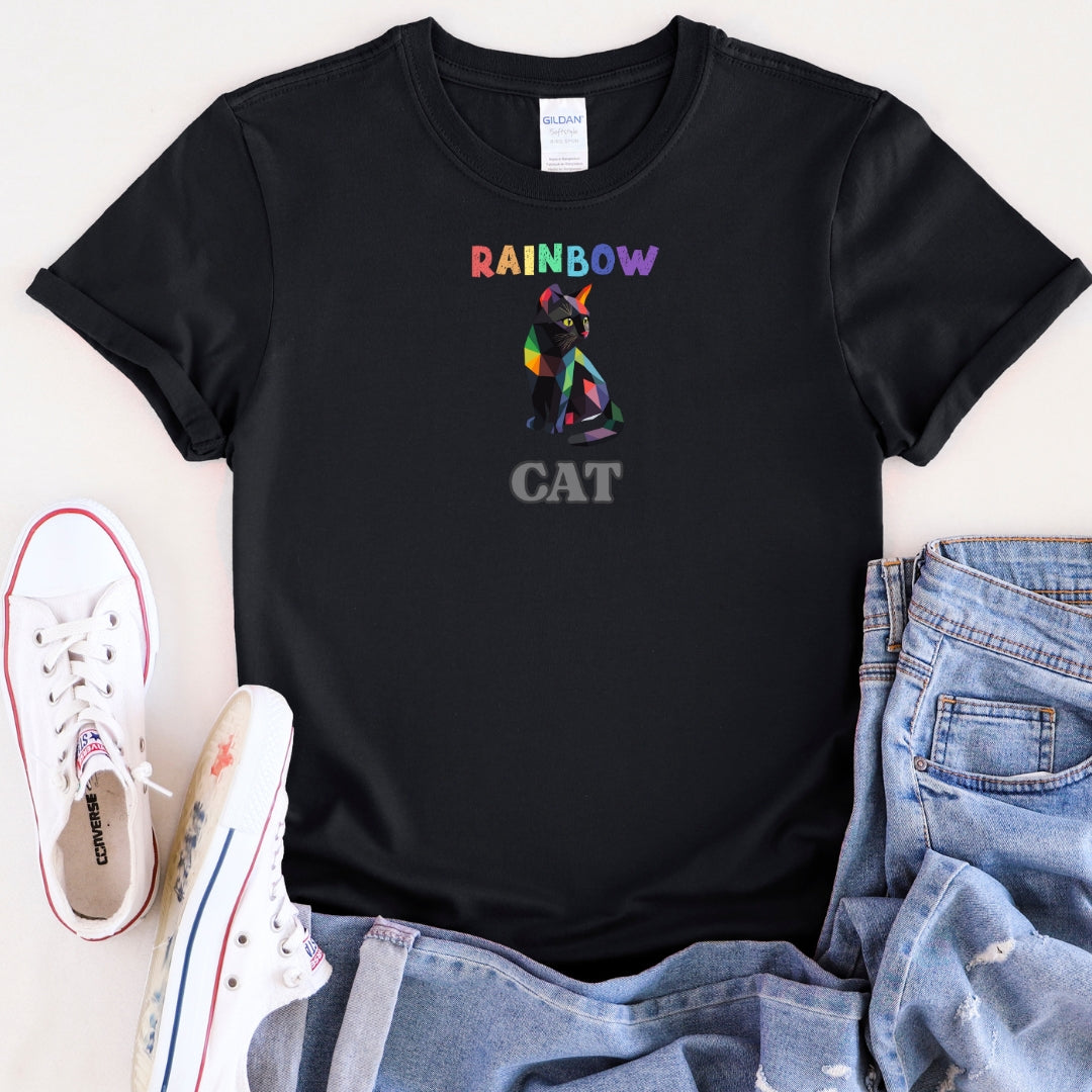 Rainbow Cat T-Shirt