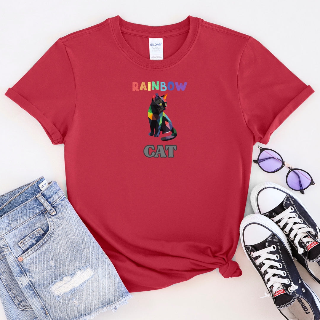 Rainbow Cat T-Shirt