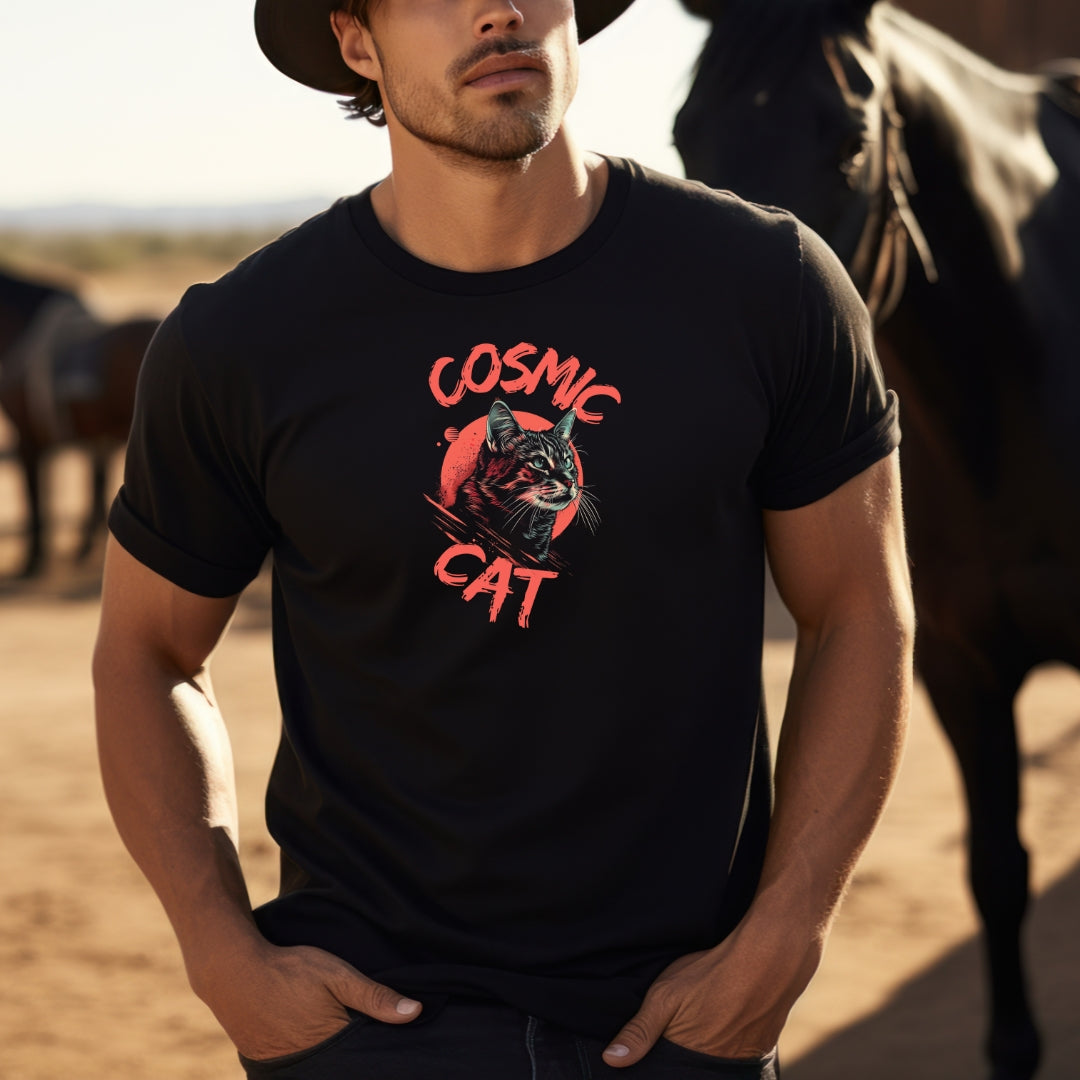 Cosmic Cat T-Shirt