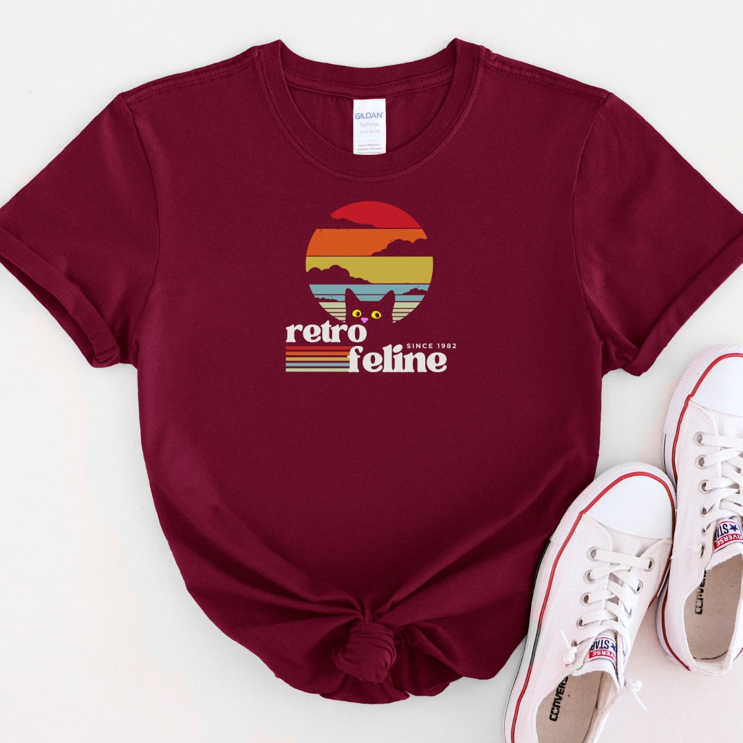 Retro Feline Tee