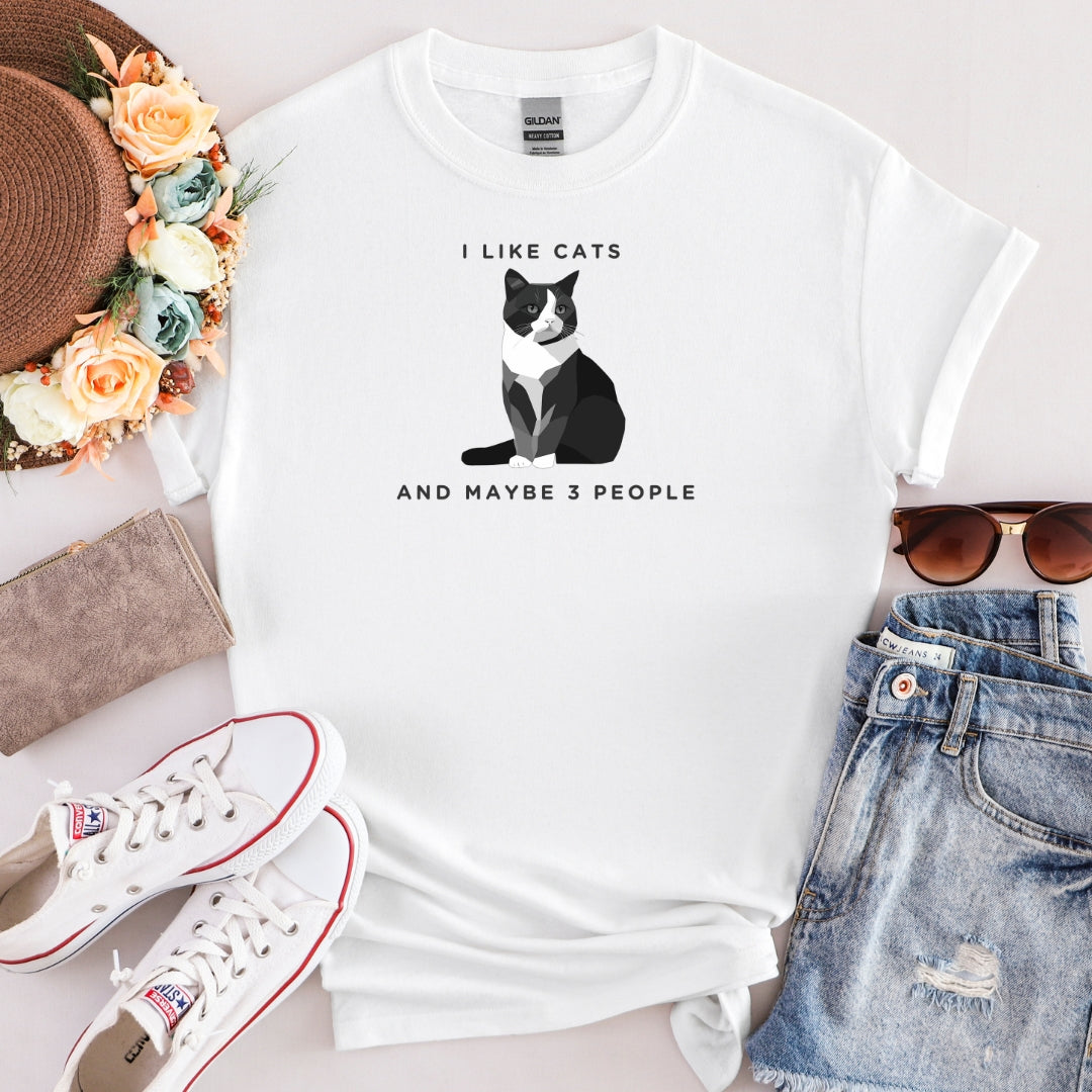 I Like Cats T-Shirt
