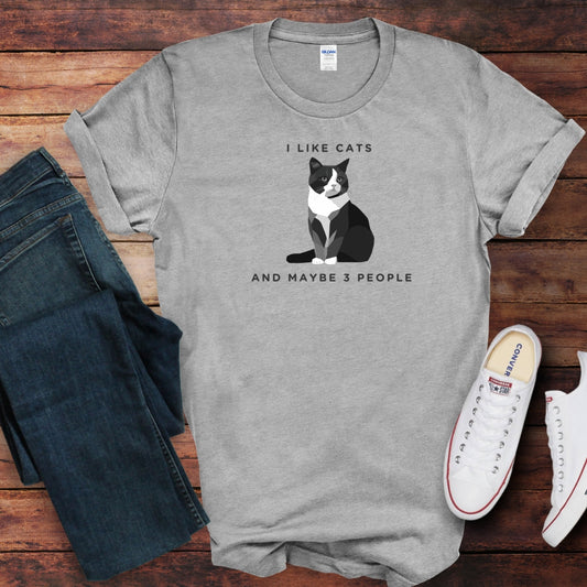 I Like Cats T-Shirt