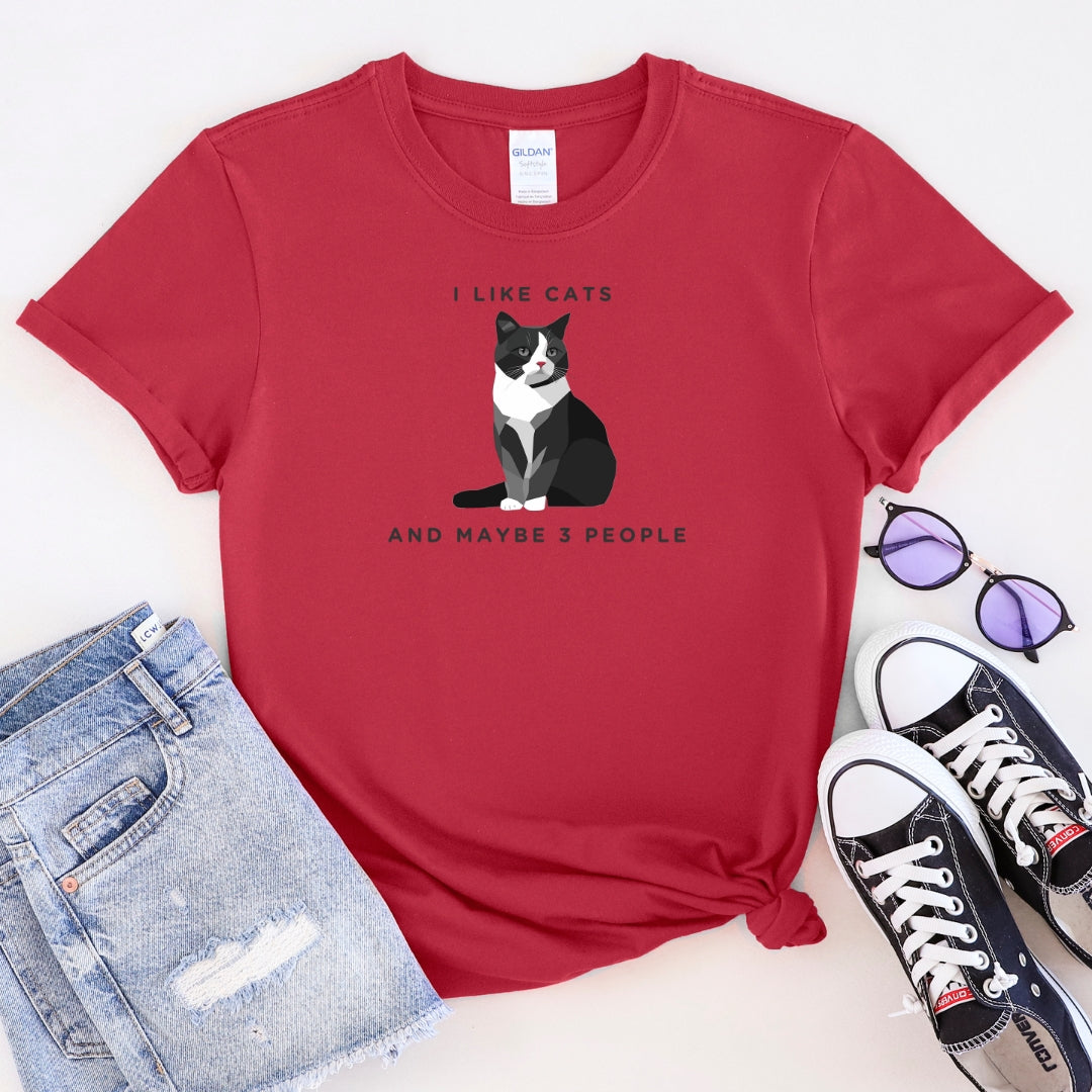I Like Cats T-Shirt