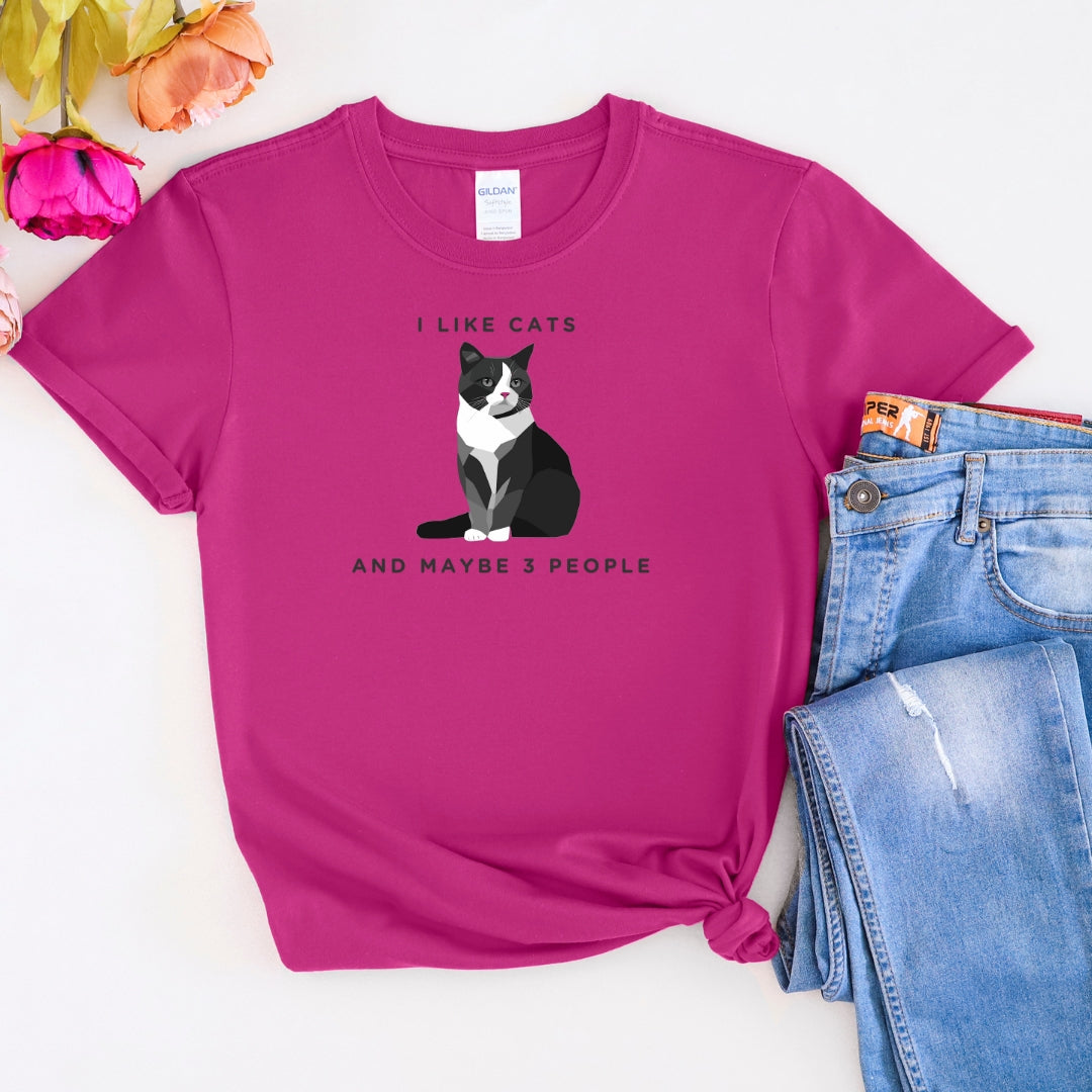 I Like Cats T-Shirt