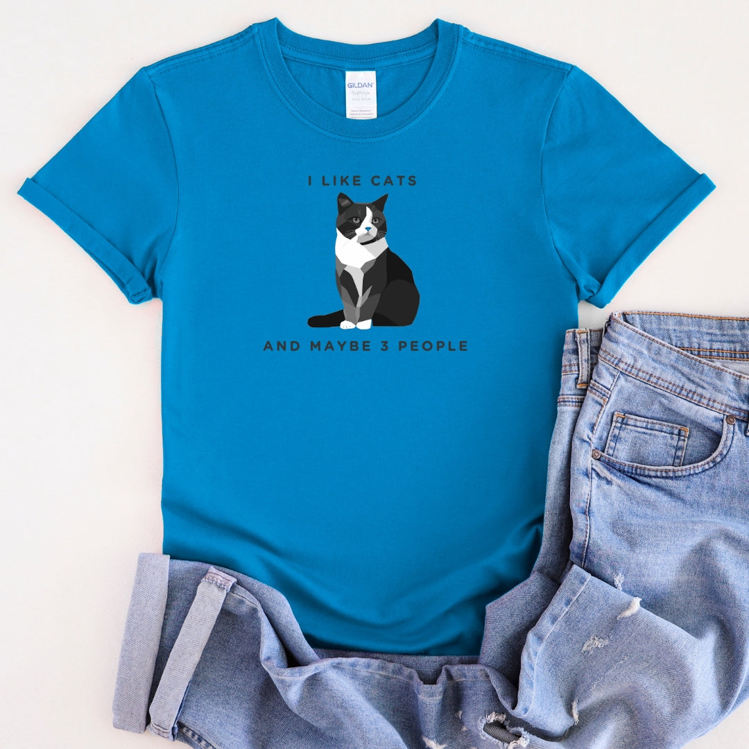 I Like Cats T-Shirt