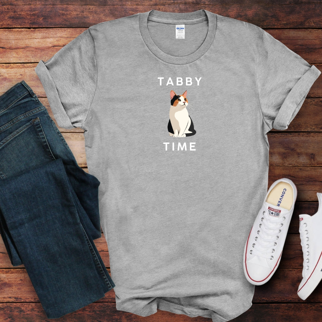 Tabby Time T-Shirt