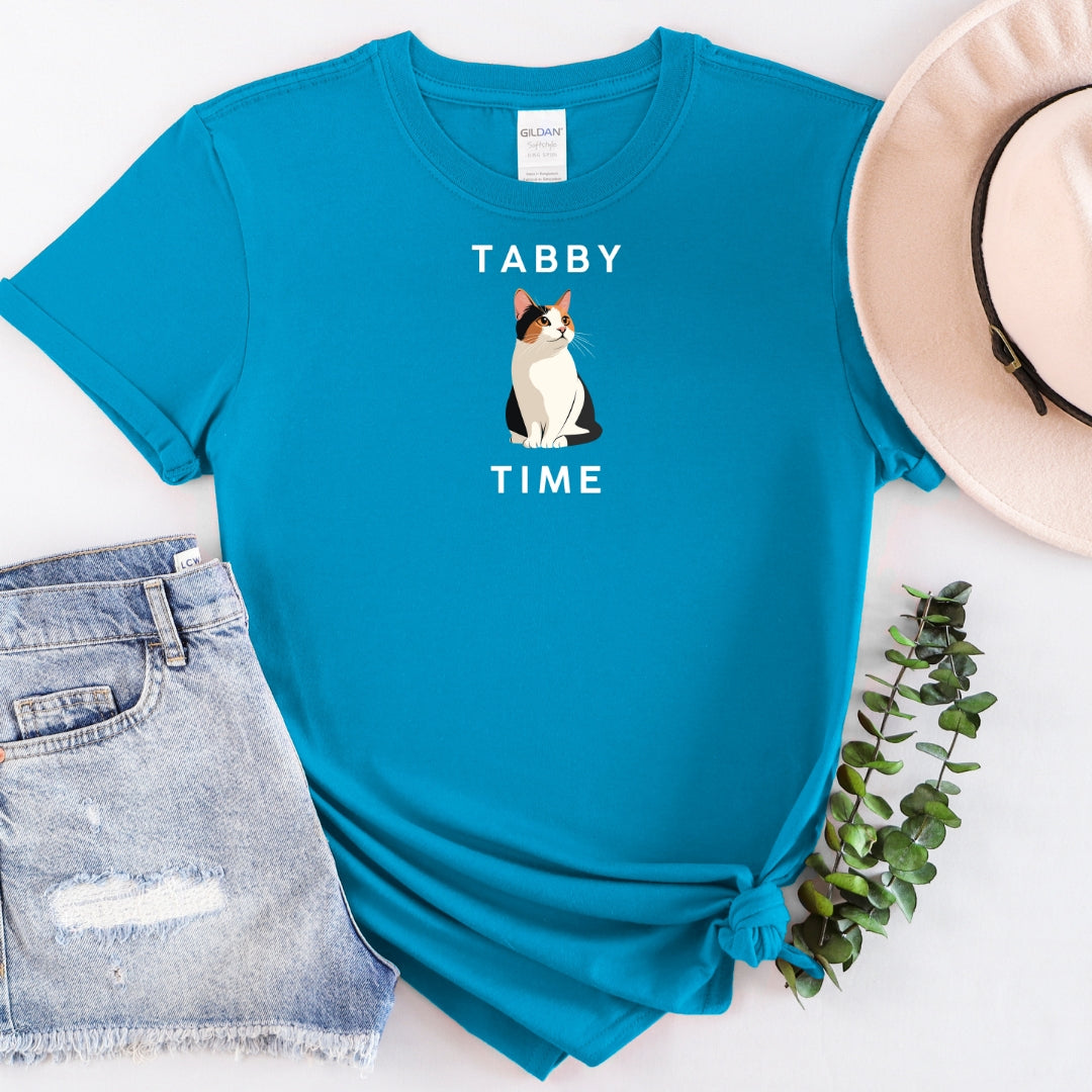 Tabby Time T-Shirt