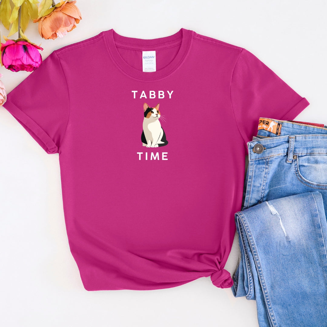 Tabby Time T-Shirt