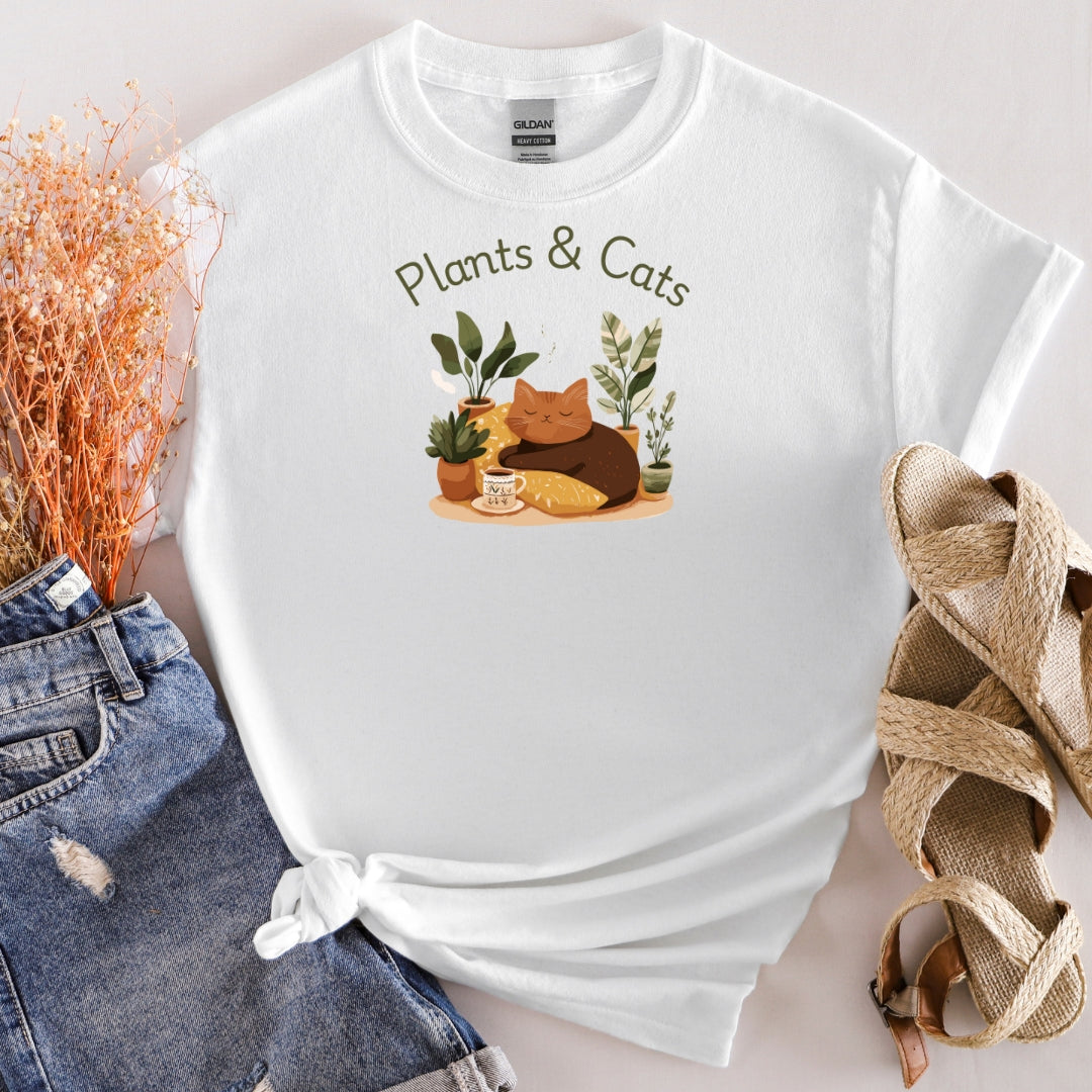 "Plants & Cats" T-Shirt
