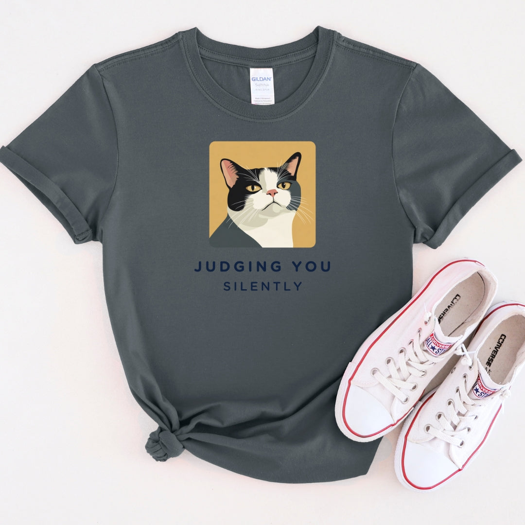 Judging You Silently T-Shirt