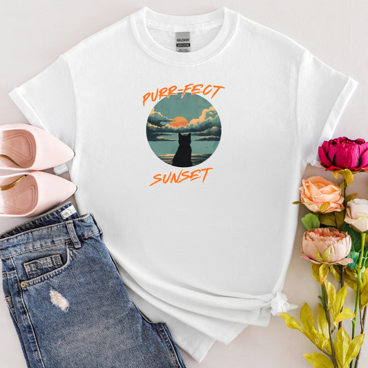 Purr-Fect Sunset T-Shirt