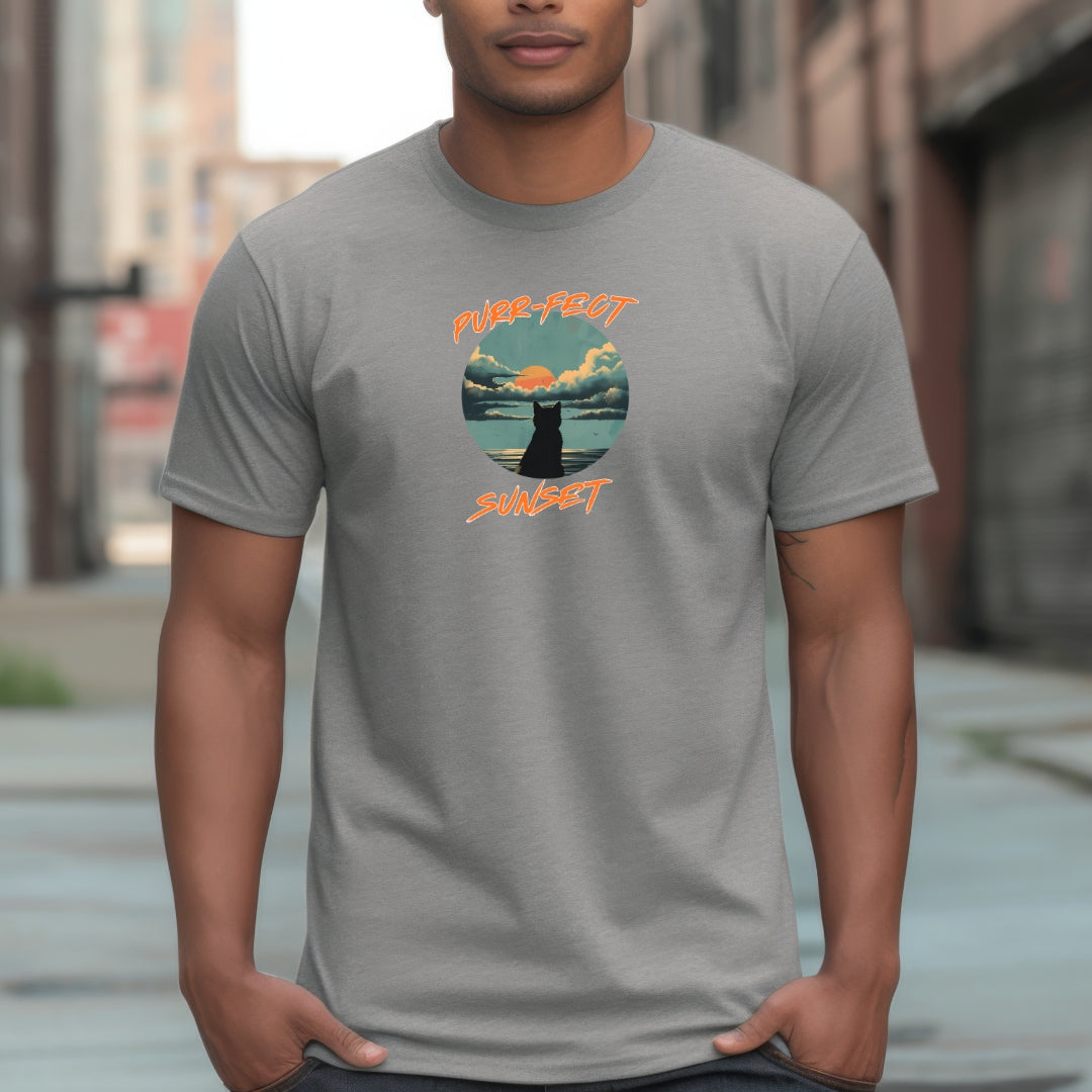 Purr-Fect Sunset T-Shirt