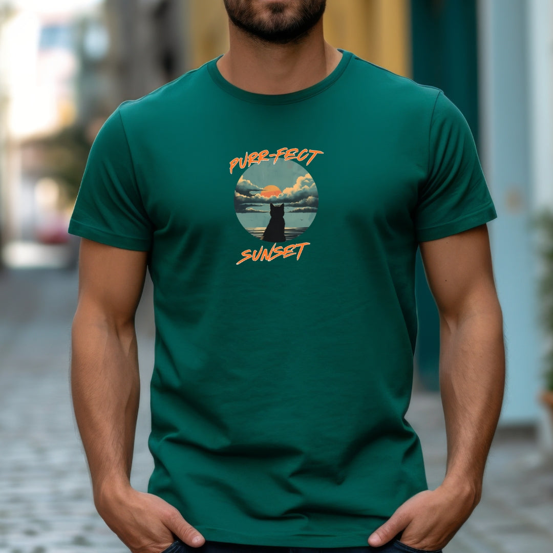 Purr-Fect Sunset T-Shirt