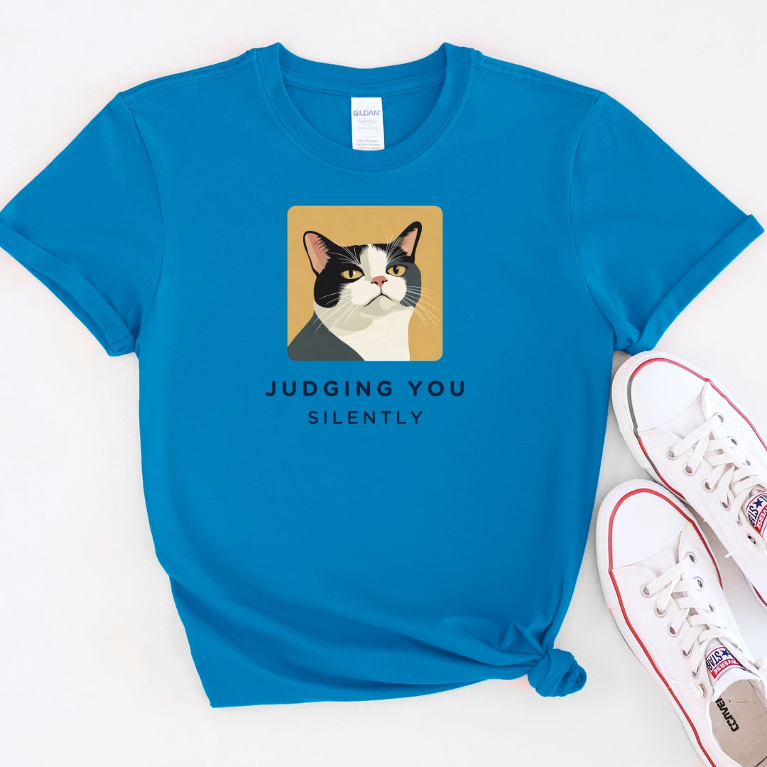 Judging You Silently T-Shirt