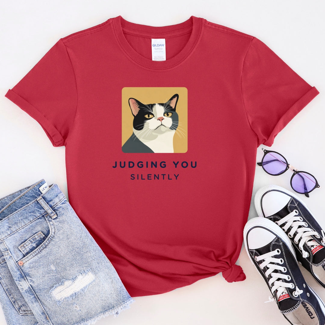 Judging You Silently T-Shirt