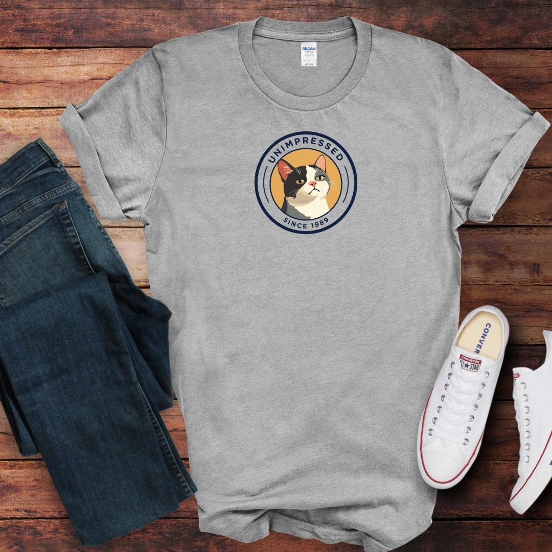 Unimpressed Cat T-Shirt