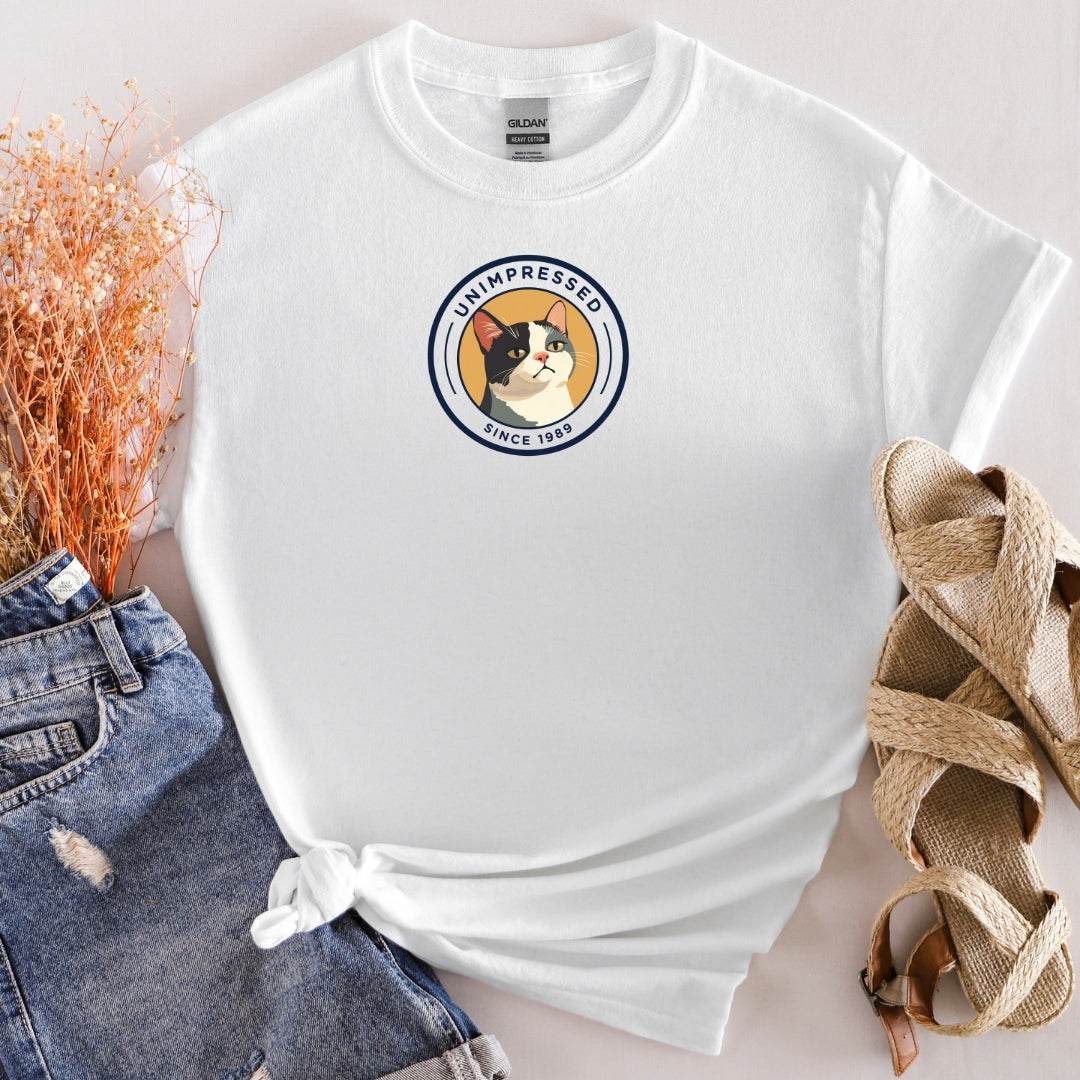 Unimpressed Cat T-Shirt