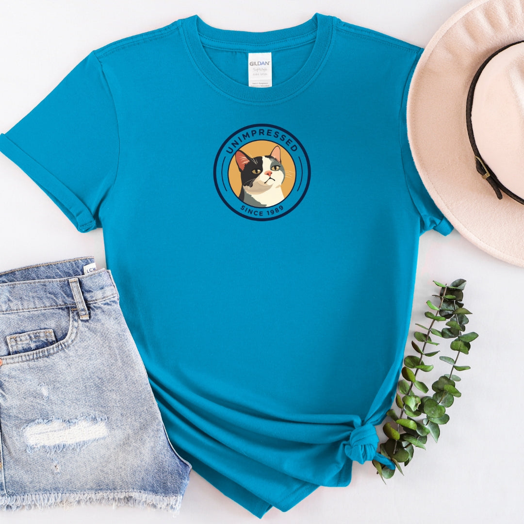 Unimpressed Cat T-Shirt