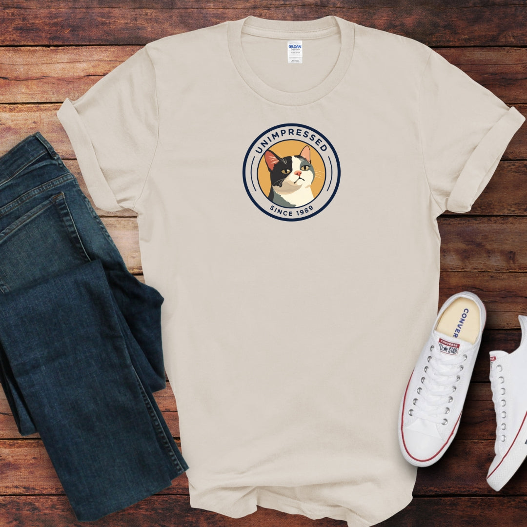 Unimpressed Cat T-Shirt