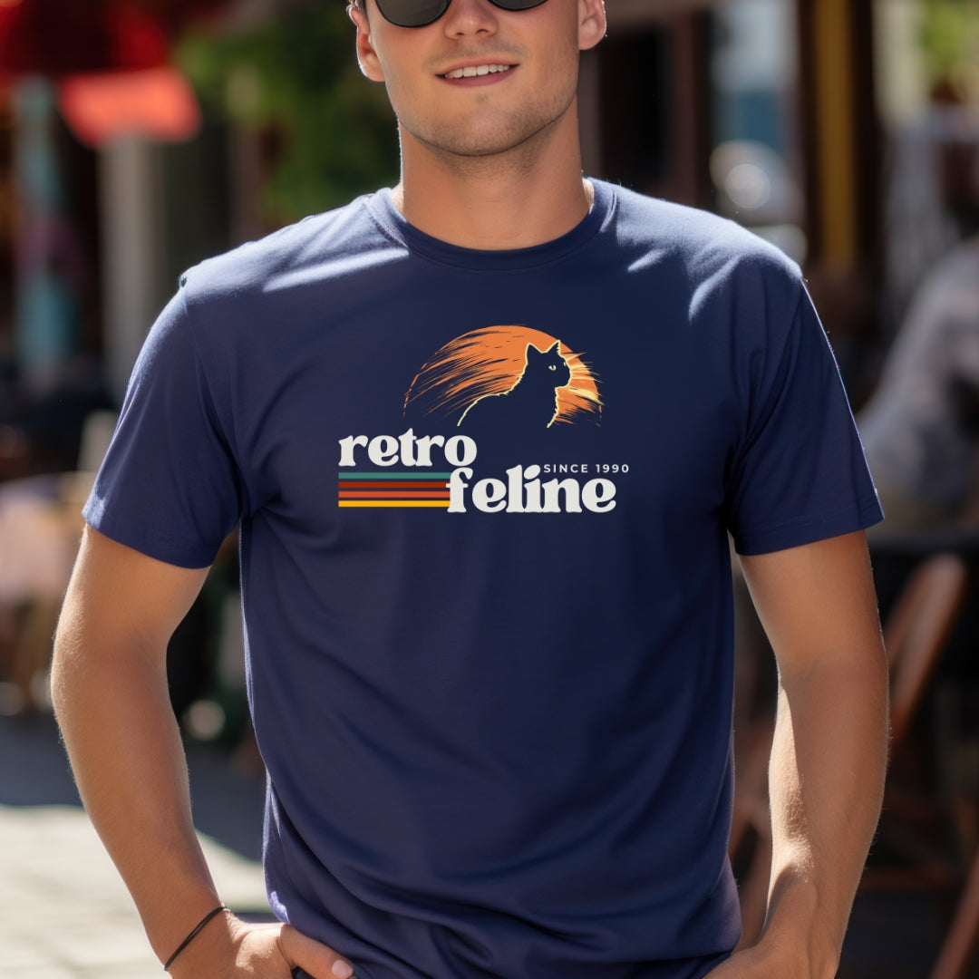Retro Feline T-Shirt
