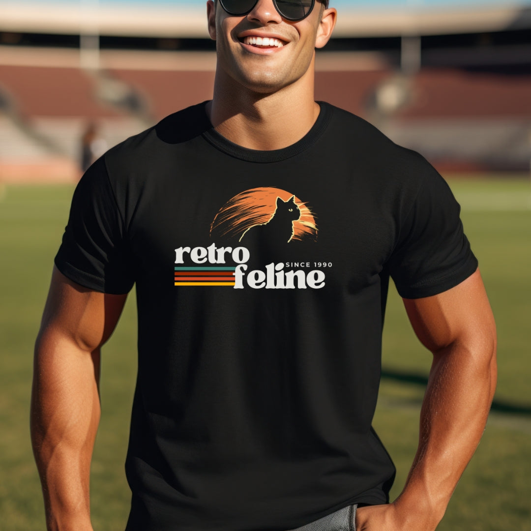 Retro Feline T-Shirt