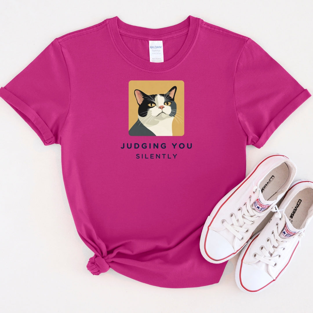 Judging You Silently T-Shirt