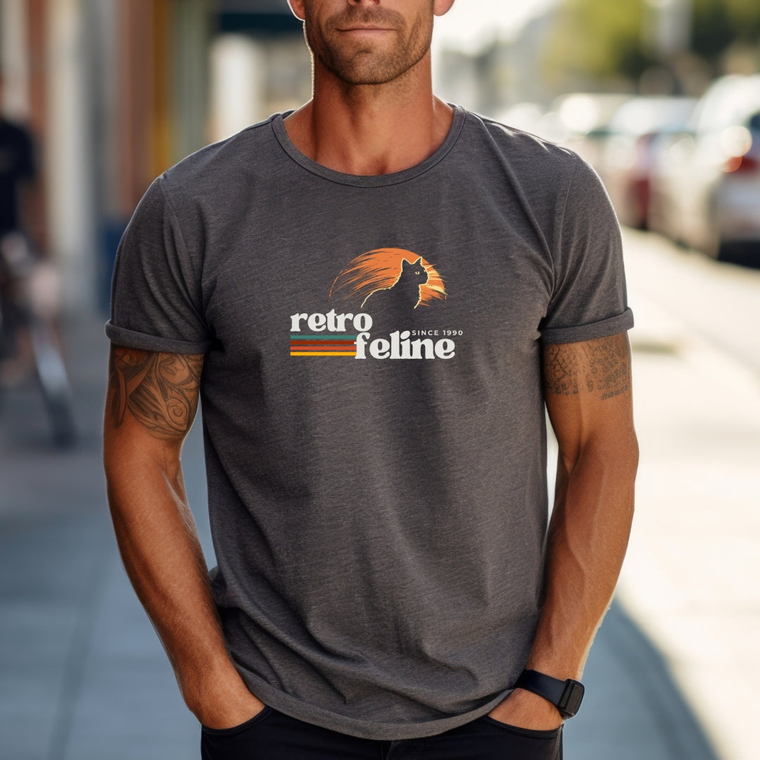 Retro Feline T-Shirt