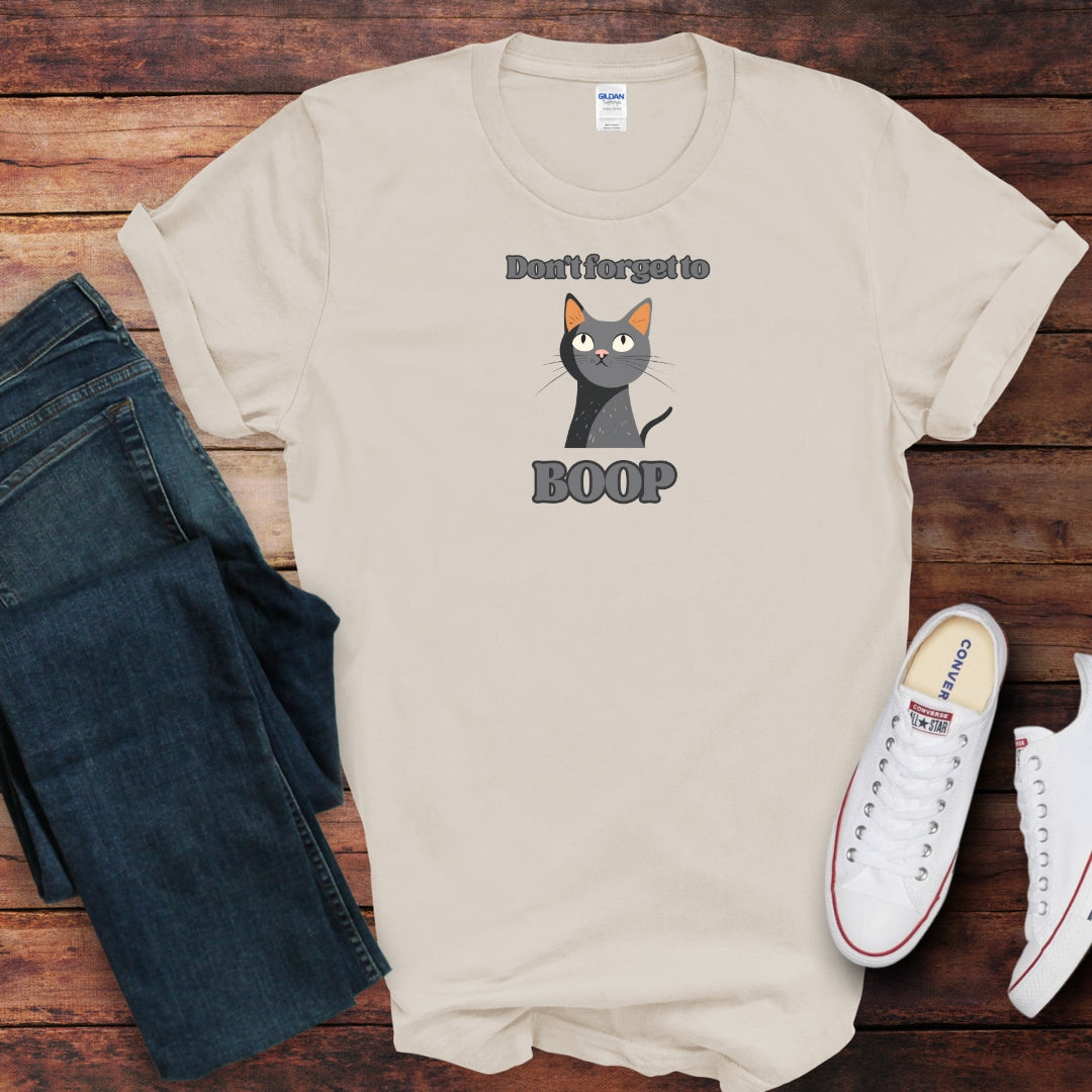 'Don't Forget to BOOP' T-Shirt