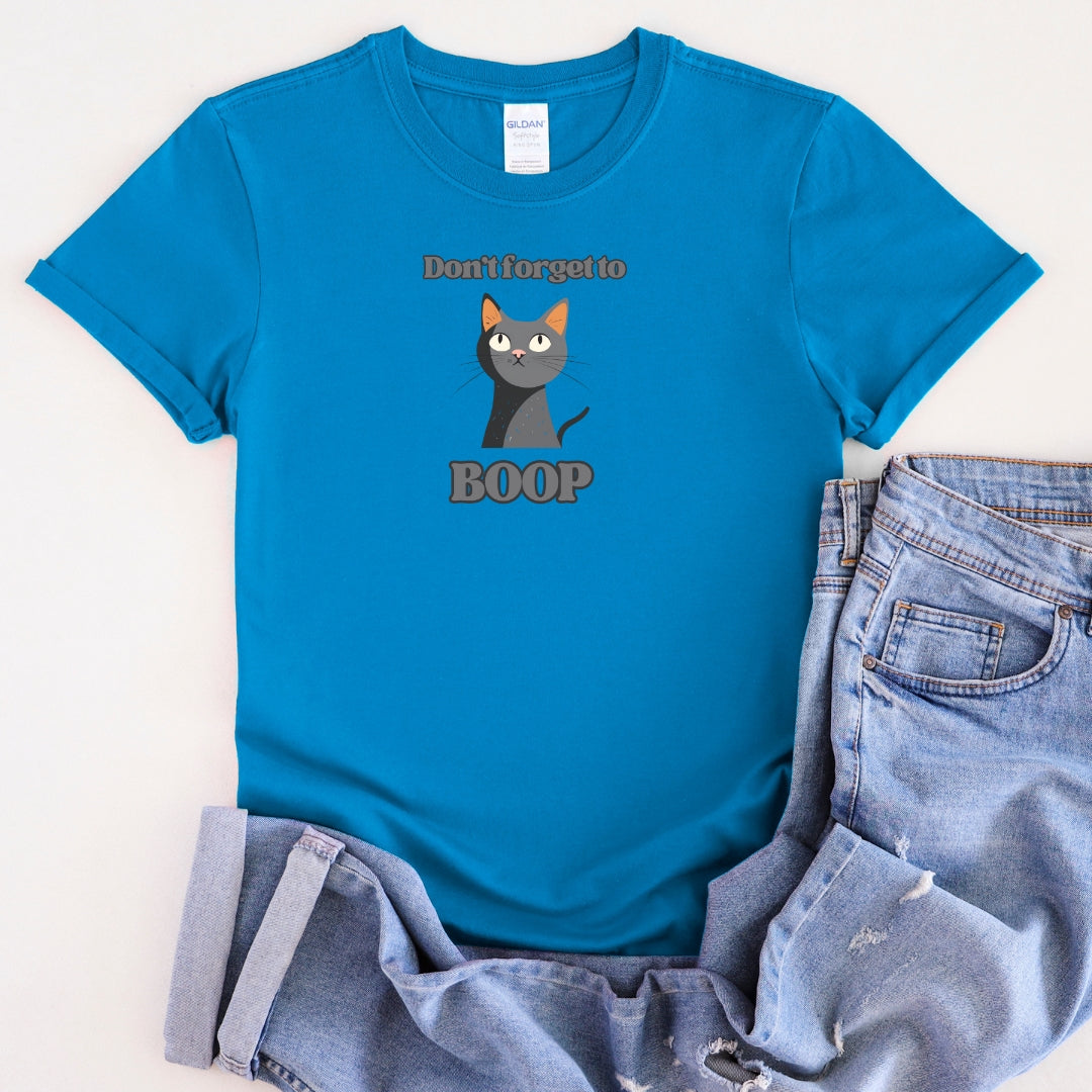 'Don't Forget to BOOP' T-Shirt