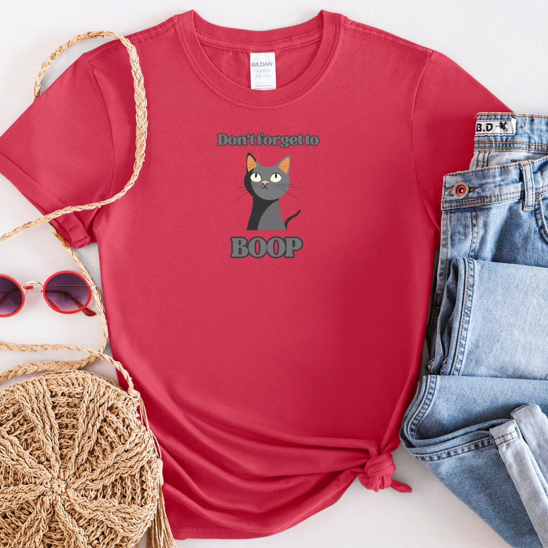 'Don't Forget to BOOP' T-Shirt
