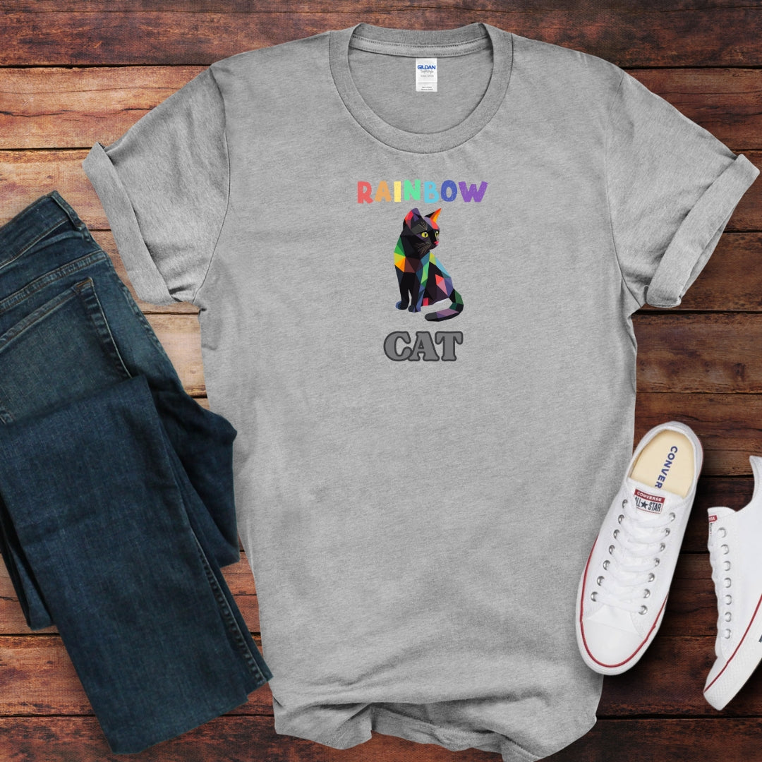 Rainbow Cat T-Shirt