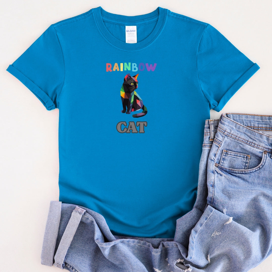 Rainbow Cat T-Shirt