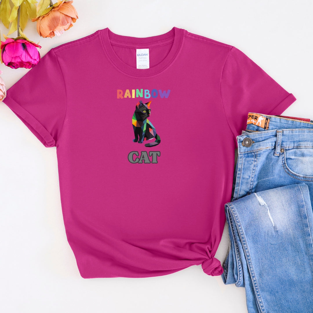 Rainbow Cat T-Shirt